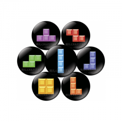 Pack Fichas de Tetris
