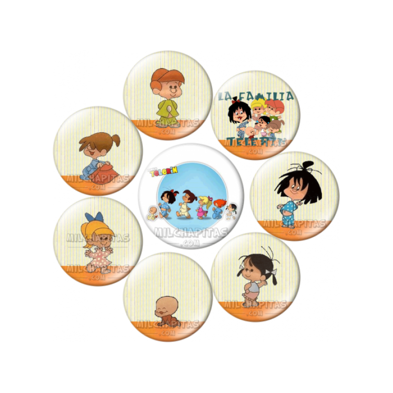 Pack La Familia Telerín