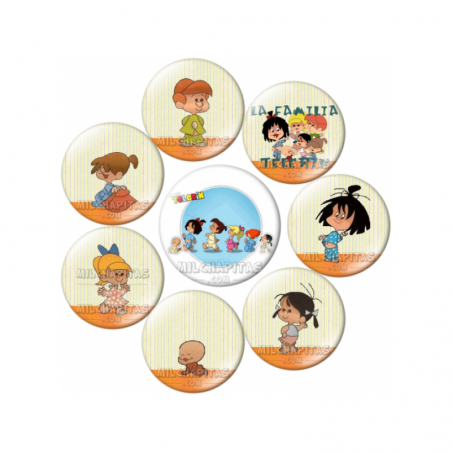 Pack La Familia Telerín