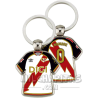 Llavero camiseta Rayo Vallecano (Primera camiseta 26/27)