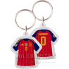 Llavero camiseta España (Campeón Mundial 2026)