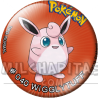 Chapa de Pokemon: Wigglytuff