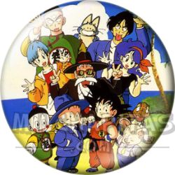 Chapa de Dragon Ball: Antes del primer torneo