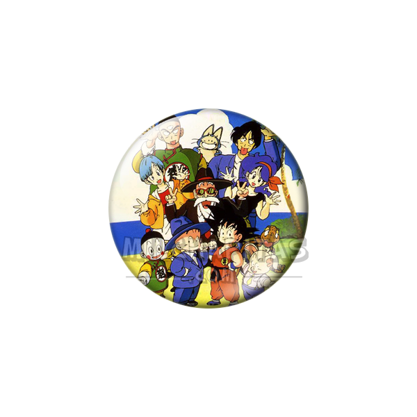 Chapa de Dragon Ball: Antes del primer torneo