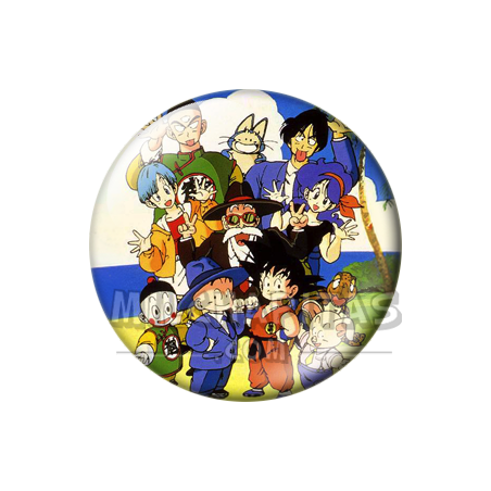 Chapa de Dragon Ball: Antes del primer torneo