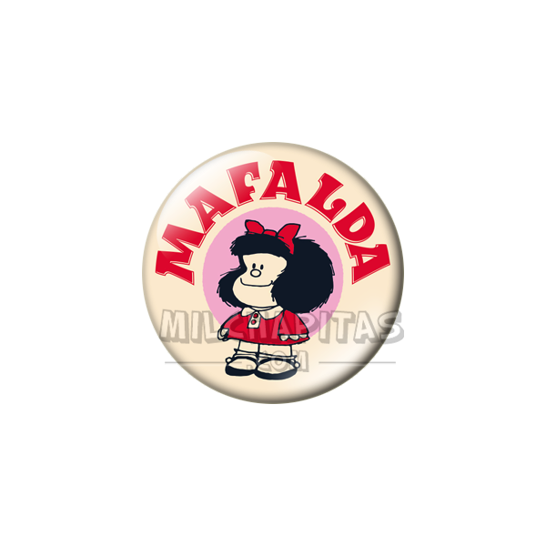 Chapa de Mafalda: Mafalda 4