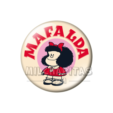 Chapa de Mafalda: Mafalda 4