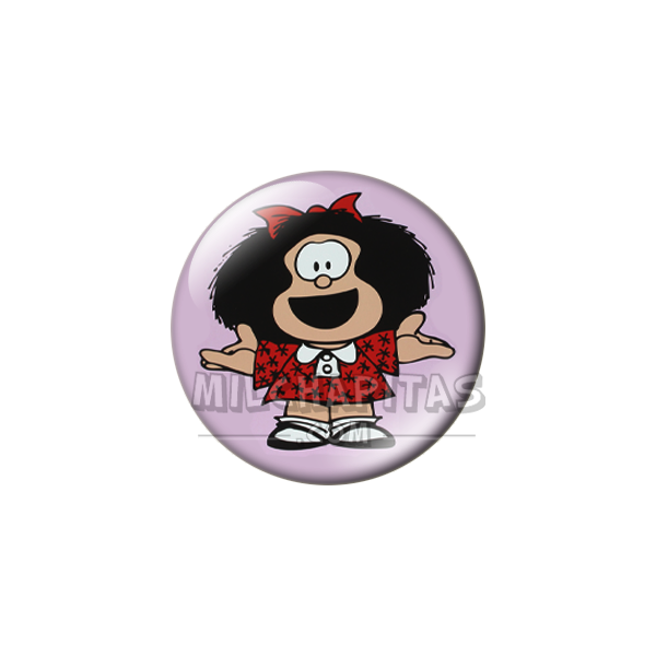 Chapa de Mafalda: Mafalda 5
