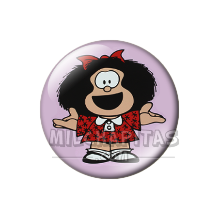 Chapa de Mafalda: Mafalda 5