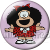 Chapa de Mafalda: Mafalda 5