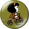 Chapa de Mafalda: Mafalda en triciclo