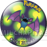 Chapa de Pokemon: Zubat