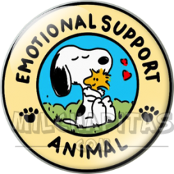 Snoopy Emotional Support Animal