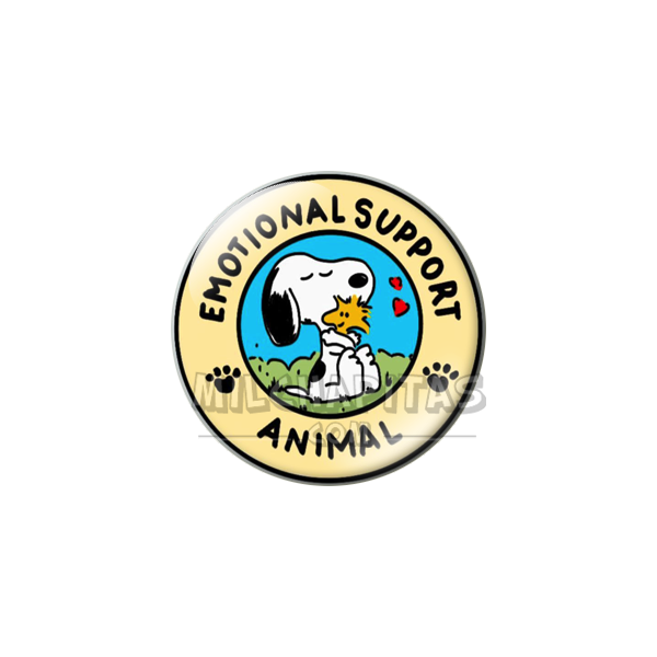 Snoopy Emotional Support Animal