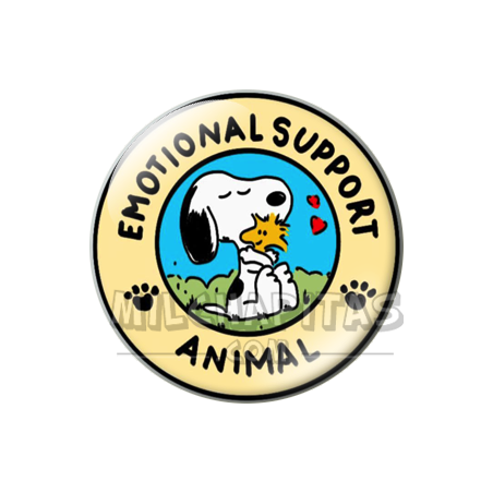 Snoopy Emotional Support Animal