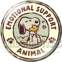 Snoopy Emotional Support Animal 2