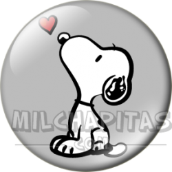 Snoopy corazón