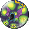 Chapa de Pokemon: Golbat