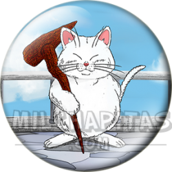 Chapa de Dragon Ball: Maestro Karin 2