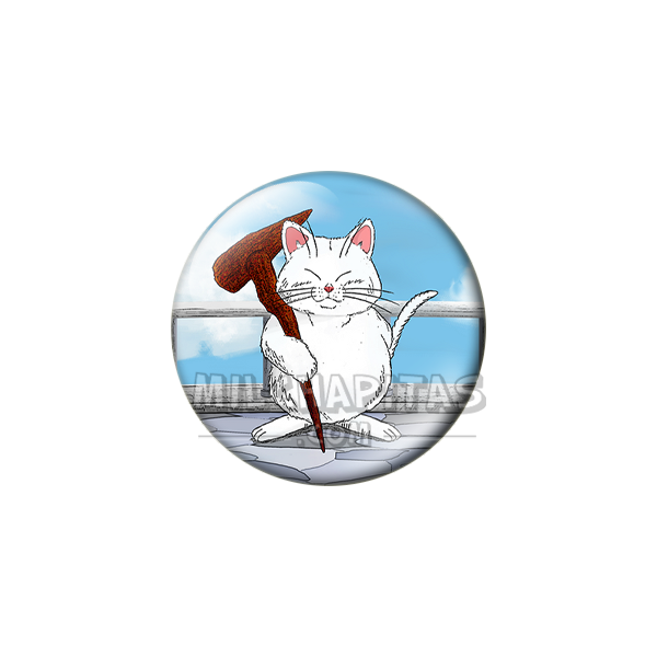 Chapa de Dragon Ball: Maestro Karin 2