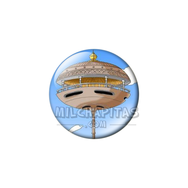 Chapa de Dragon Ball: Torre de Karin