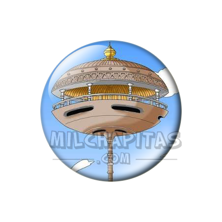 Chapa de Dragon Ball: Torre de Karin