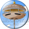 Chapa de Dragon Ball: Torre de Karin