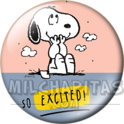 Snoopy So Excited