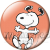 Chapa de Snoopy: Snoopy bailando