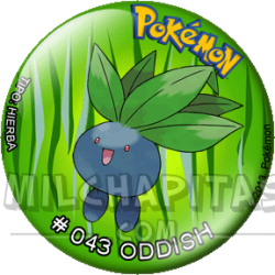 043 Oddish