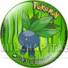 Chapa de Pokemon: Oddish
