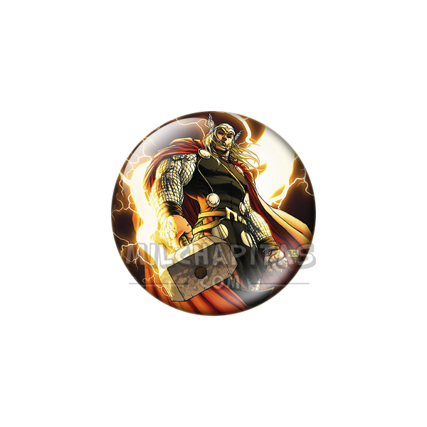 Chapa de Marvel: Thor (Dios del Trueno)