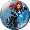 Chapa de Marvel: Viuda Negra (Black Widow)