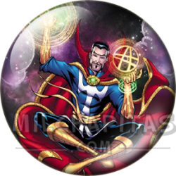 Chapa de Marvel: Doctor Extraño (Doctor Strange)