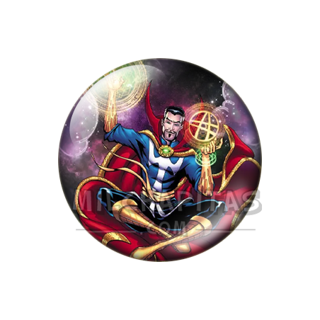 Chapa de Marvel: Doctor Extraño (Doctor Strange)