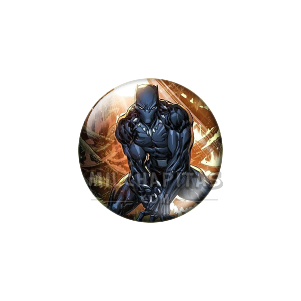 Chapa de Marvel: Black Panther (Pantera Negra)