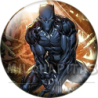 Chapa de Marvel: Black Panther (Pantera Negra)