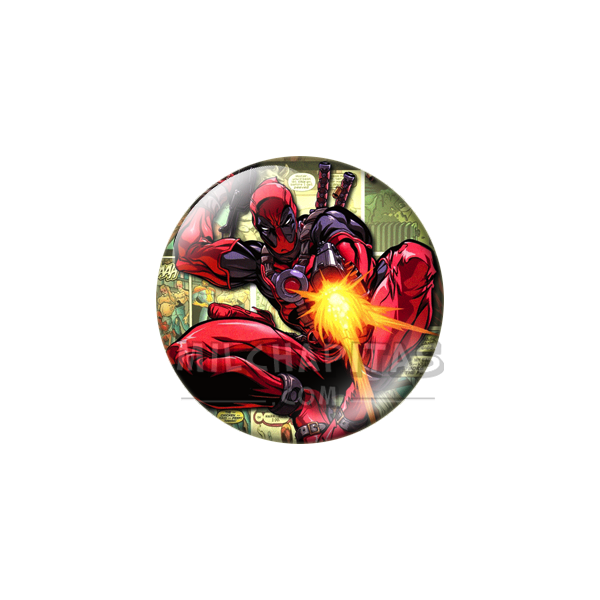 Chapa de Marvel: Deadpool