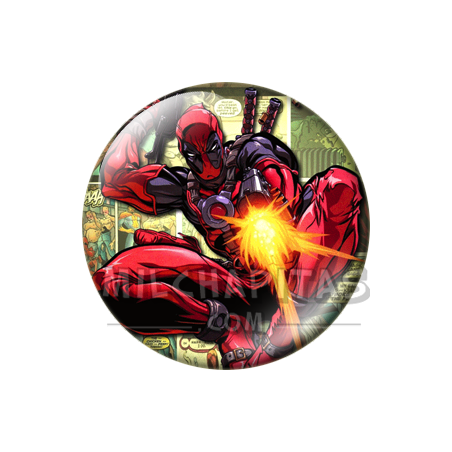 Chapa de Marvel: Deadpool