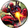 Chapa de Marvel: Deadpool