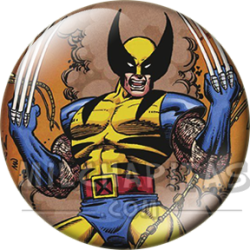 Chapa de Marvel: Lobezno (Wolverine)