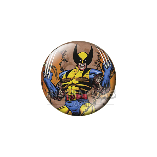 Chapa de Marvel: Lobezno (Wolverine)