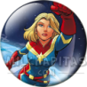Chapa de Marvel: Capitana Marvel