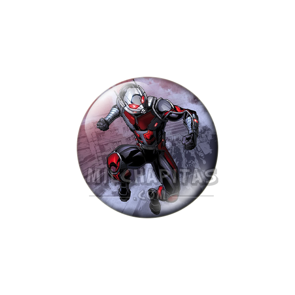 Chapa de Marvel: Ant-Man (Hombre Hormiga)