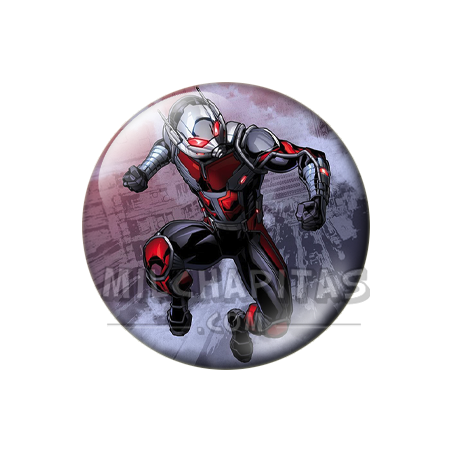 Chapa de Marvel: Ant-Man (Hombre Hormiga)