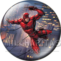 Chapa de Marvel: Daredevil (El Hombre sin Miedo)