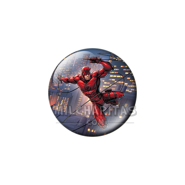 Chapa de Marvel: Daredevil (El Hombre sin Miedo)