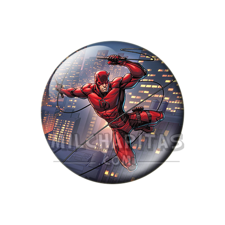 Chapa de Marvel: Daredevil (El Hombre sin Miedo)