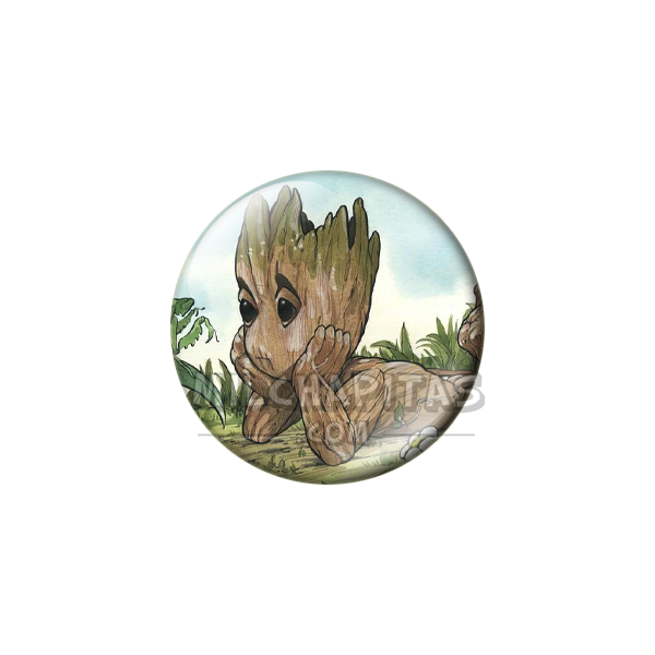 Chapa de Marvel: Groot