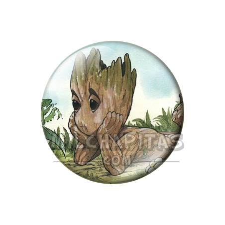 Chapa de Marvel: Groot